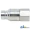 A & I Products Nipple; Male, Flat Face, FEM Series 4" x6" x1" A-FEM-502-12FO - alternate 3